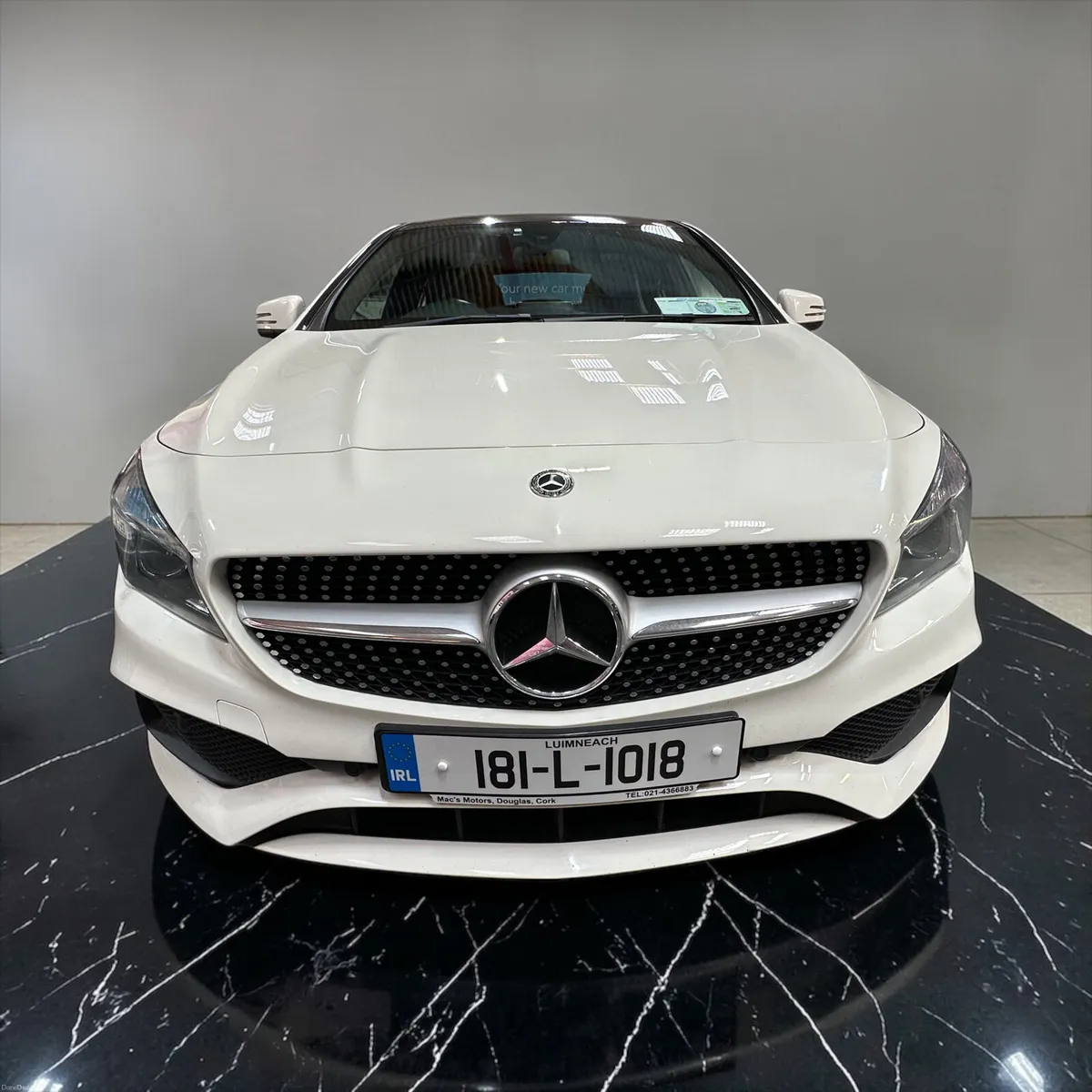 2018 Mercedes-Benz CLA 180 D AMG LINE - Image 2