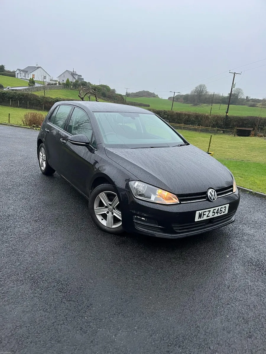 VW GOLF Mk7 1.6tdi 🔥 NI REG 🔥 VRT €2,490 TOTAL!! - Image 2