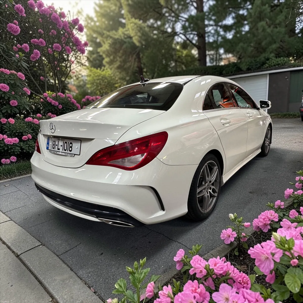 2018 Mercedes-Benz CLA 180 D AMG LINE - Image 6