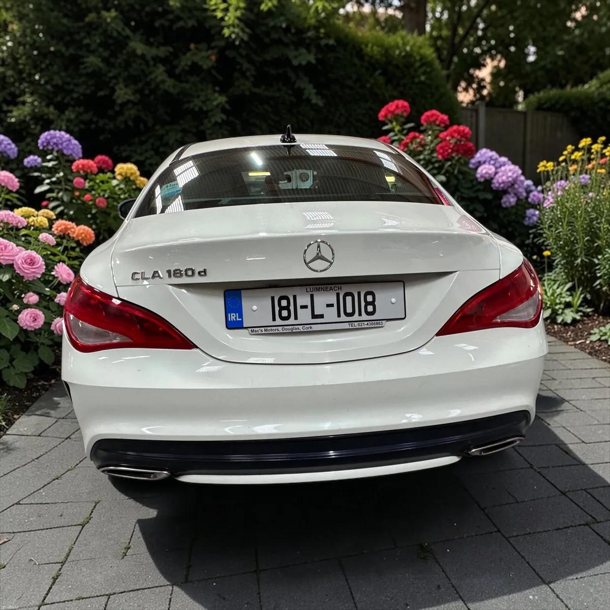 2018 Mercedes-Benz CLA 180 D AMG LINE - Image 4