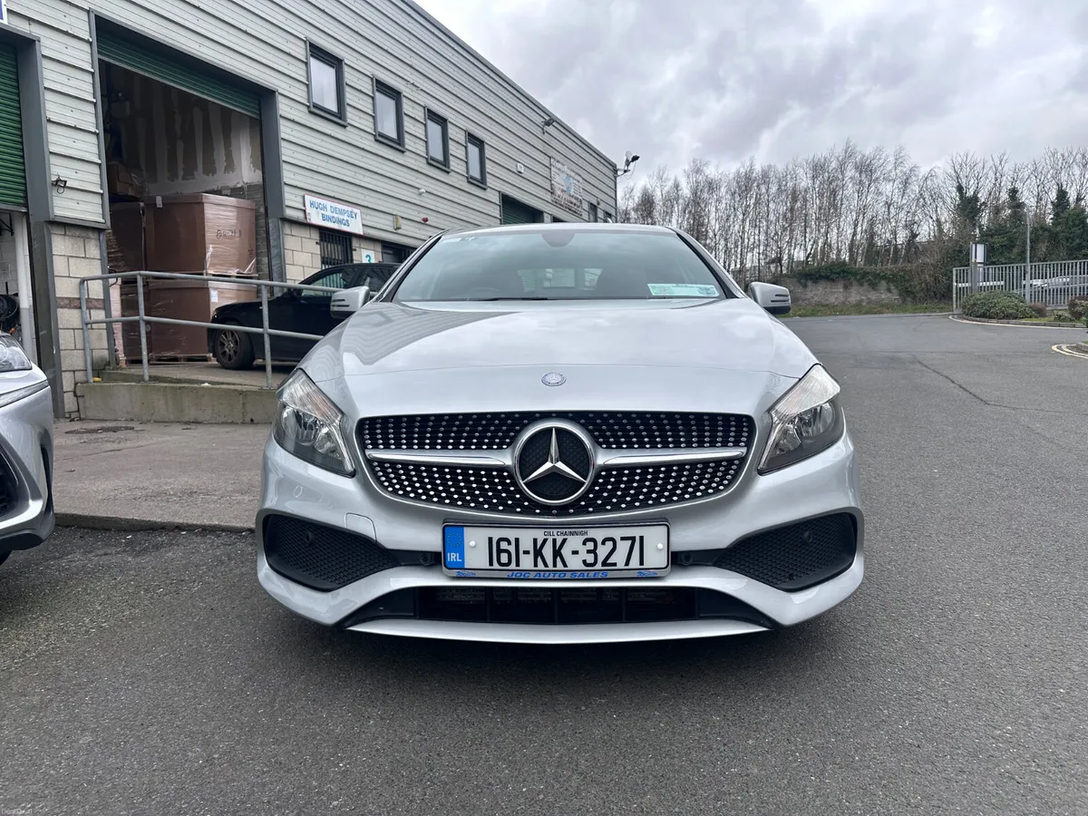 Mercedes-Benz A200D AMG Auto, 2016 - Image 3