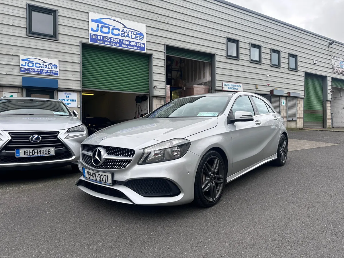 Mercedes-Benz A200D AMG Auto, 2016 - Image 2