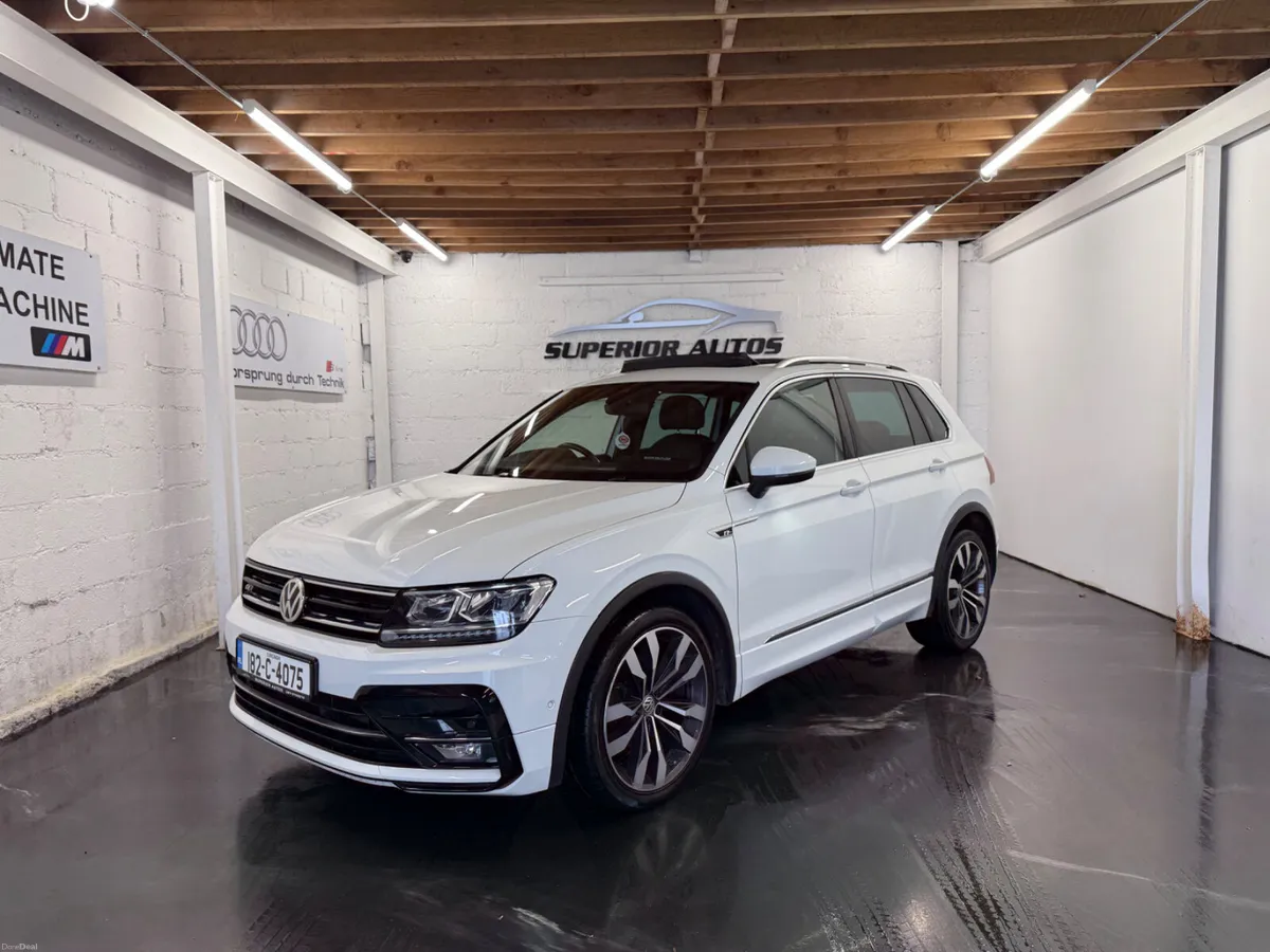 2018 Volkswagen Tiguan R-Line Manual 150BHP - Image 1