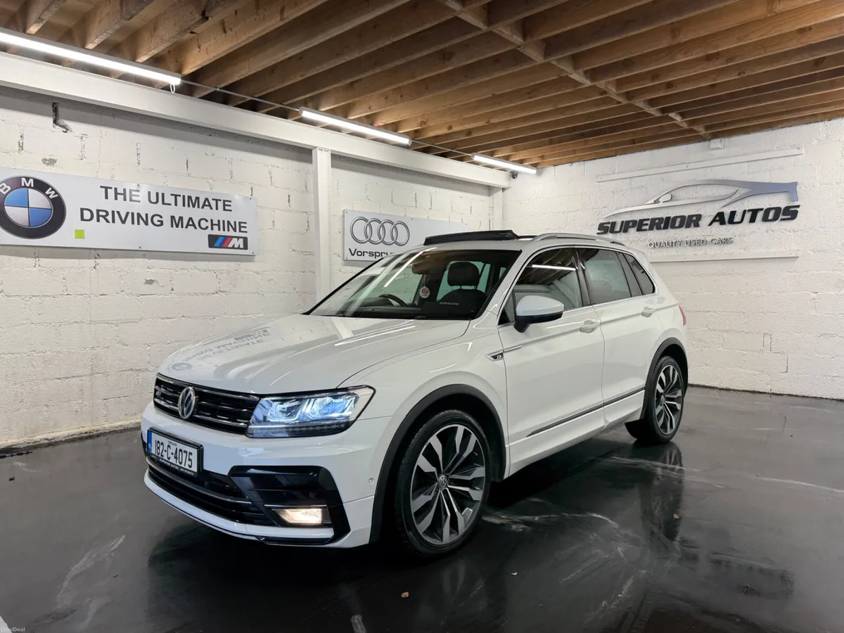 2018 Volkswagen Tiguan R-Line Manual 150BHP - Image 4