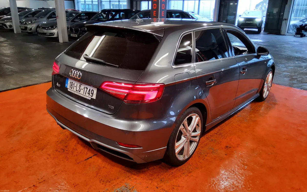 Audi A3 2018 - Image 4