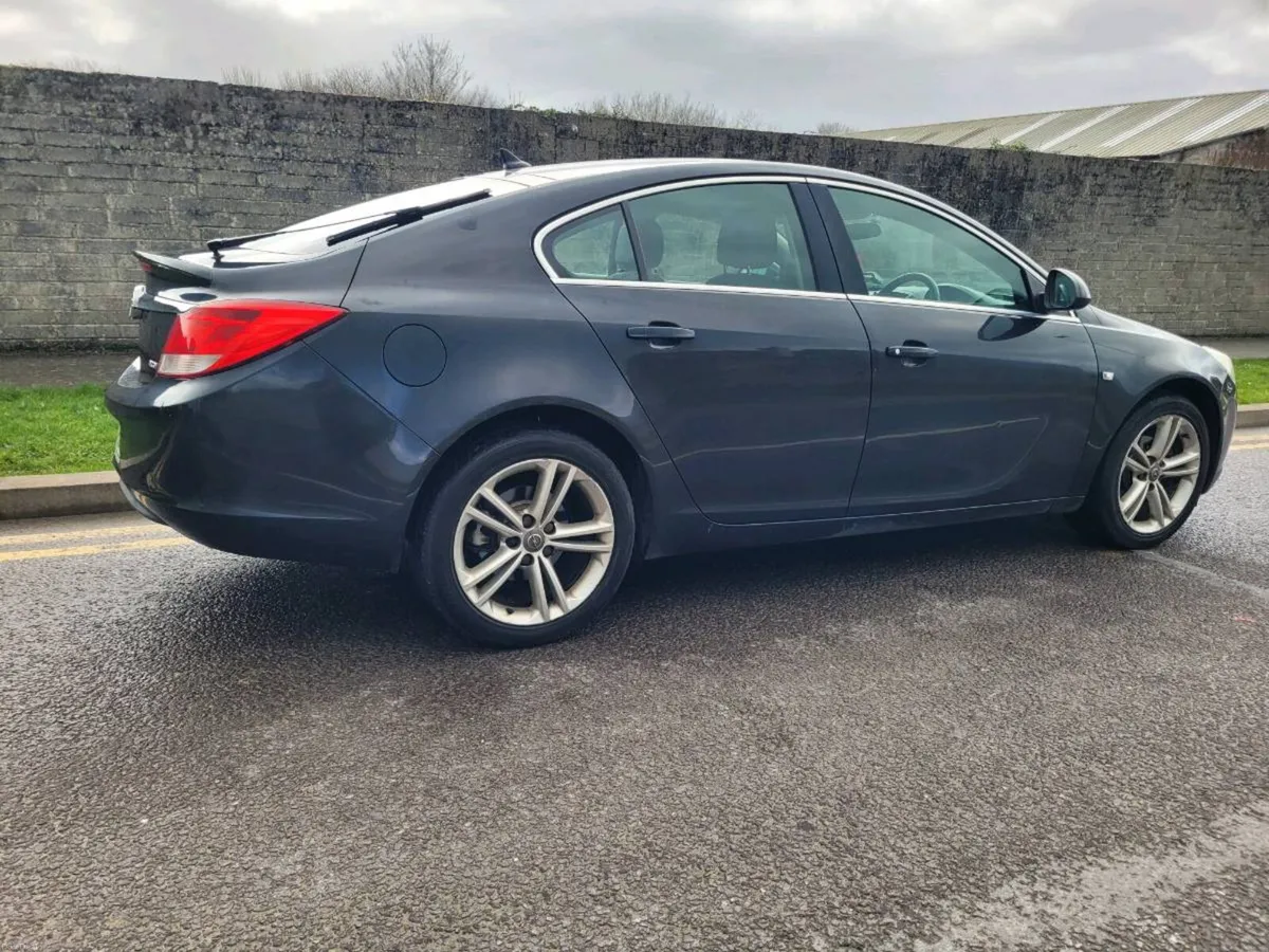 132 OPEL INSIGNIA 2.0 CDTI NCT/TAXED. - Image 4