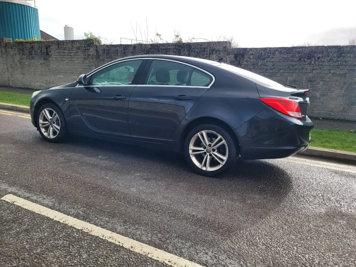 132 OPEL INSIGNIA 2.0 CDTI NCT/TAXED. - Image 2