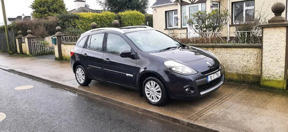 2010 Grand Renault Clio 1.5dci (NEW NCT) - Image 1