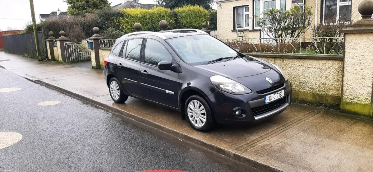 2010 Renault Grand Clio 1.5 Diesel  (NEW NCT) - Image 1