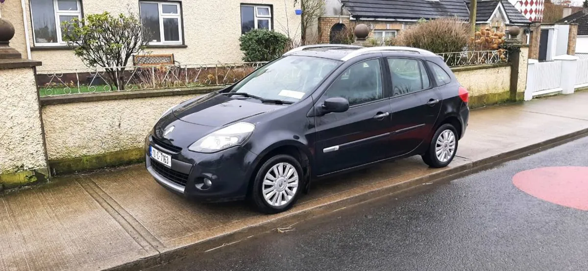 2010 Grand Renault Clio (NEW NCT) Low Miles - Image 1