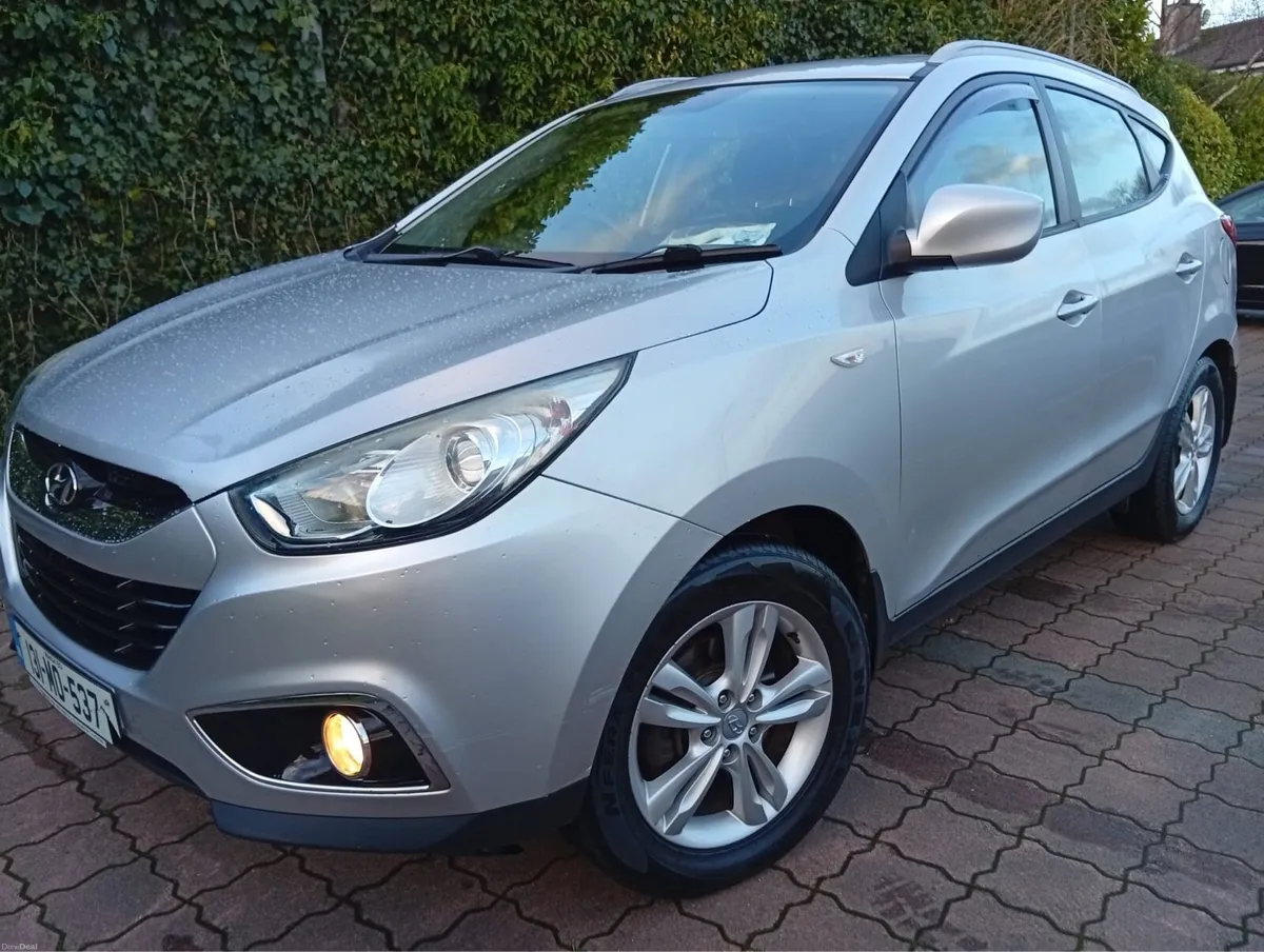 ⭐️2013 Hyundai IX35 4WD Executive Model NCT 6/26⭐️ - Image 1