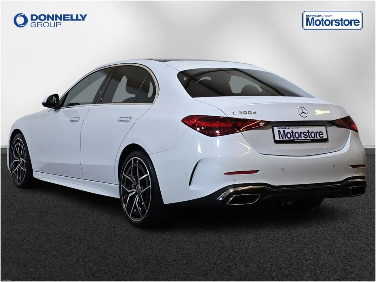 Mercedes-Benz C Class Diesel Saloon AMG Line - Image 2