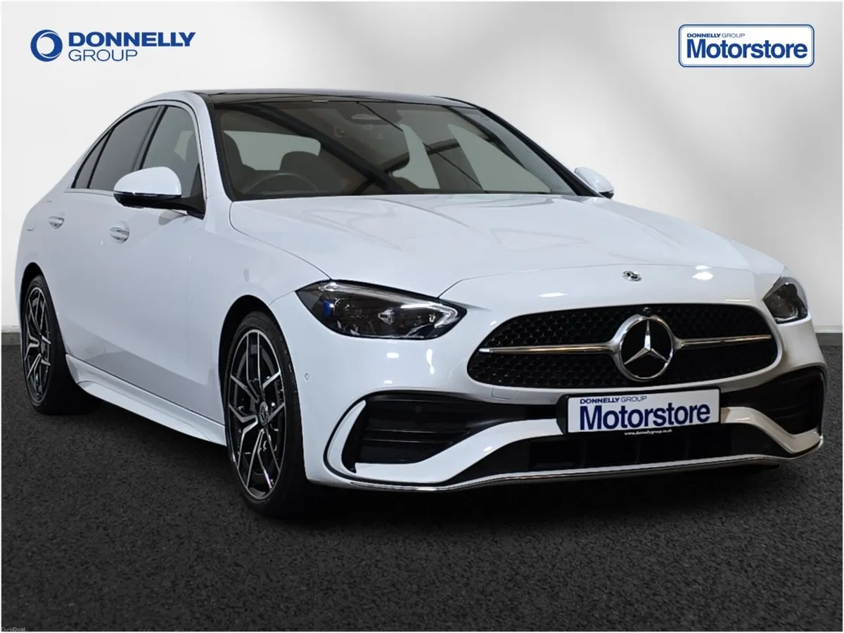 Mercedes-Benz C Class Diesel Saloon AMG Line - Image 1