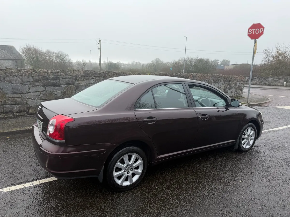 07 Toyota Avensis Automatic Nct&Tax - Image 4