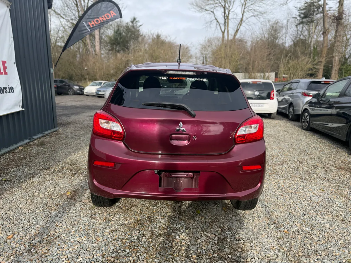 MITSUBISHI MIRAGE 2018 - Image 4