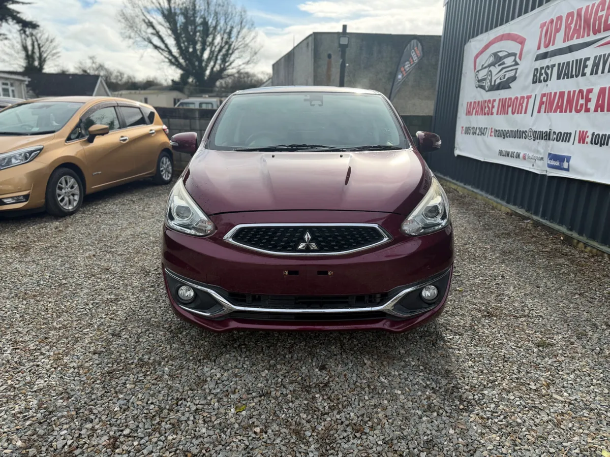 MITSUBISHI MIRAGE 2018 - Image 2