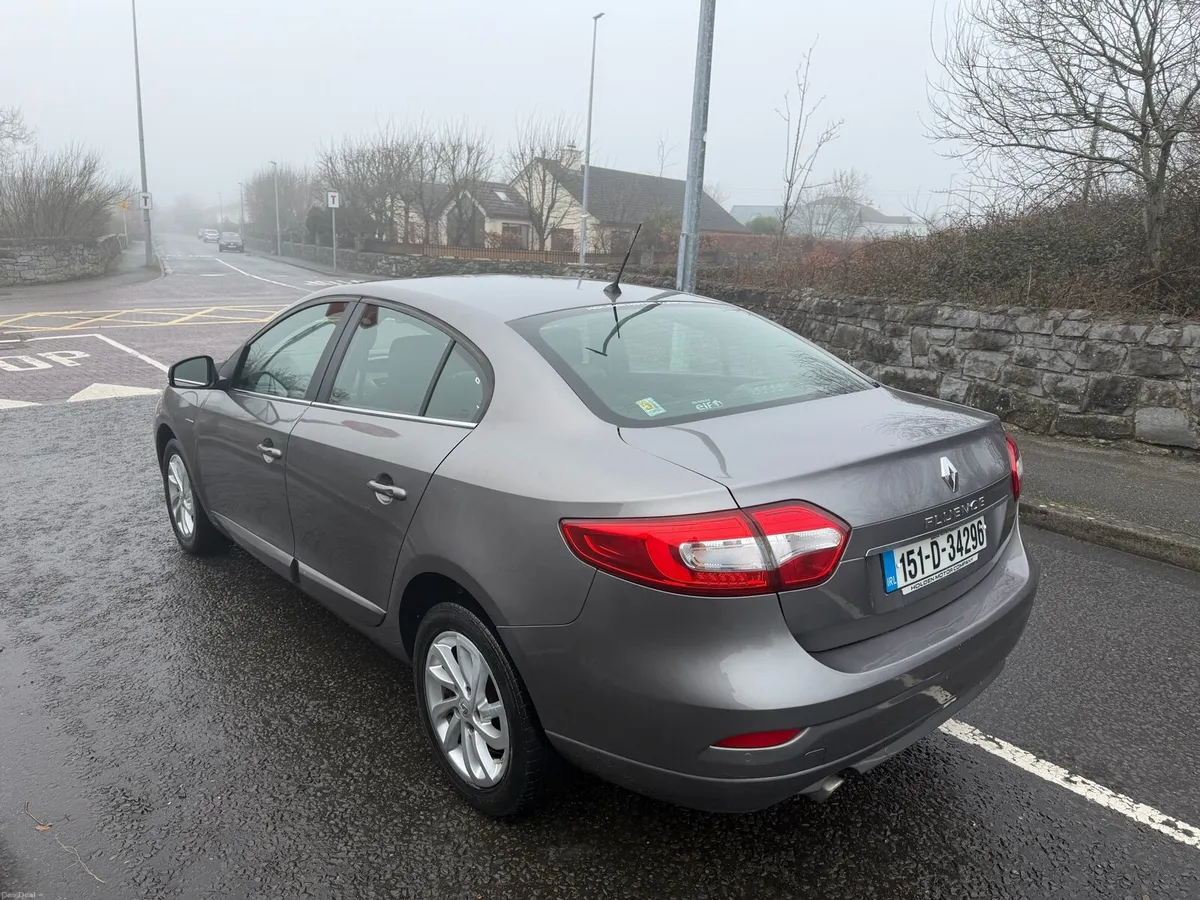 151 Renault Fluence Automatic Nct&Tax - Image 3