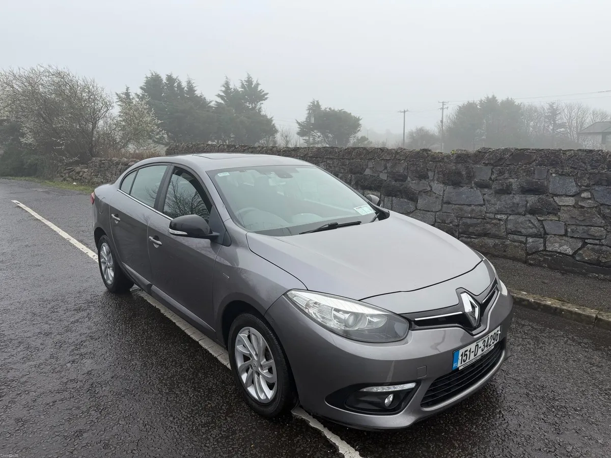 151 Renault Fluence Automatic Nct&Tax - Image 1