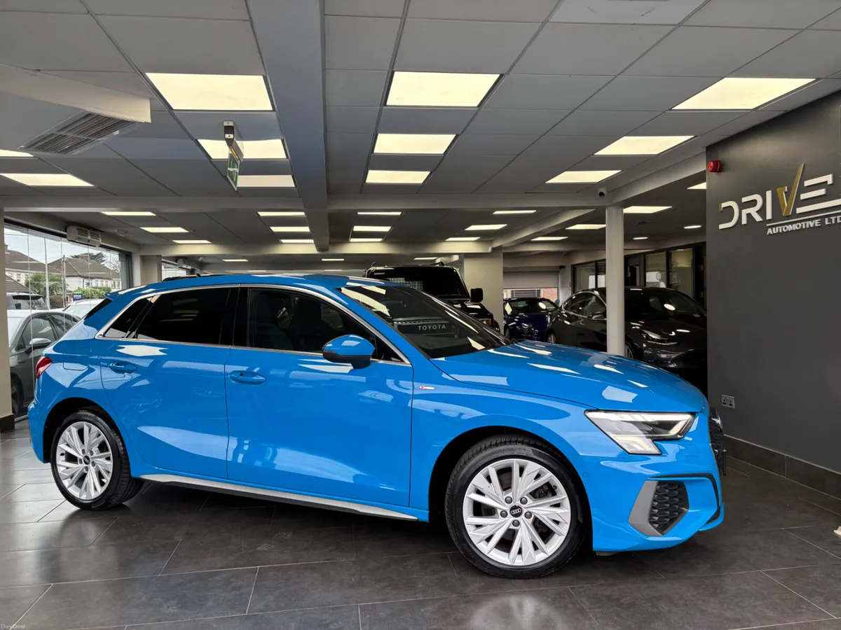 Audi A3 S-Line 2022 1.4 TSI Hybrid ***Turbo Blue** - Image 1
