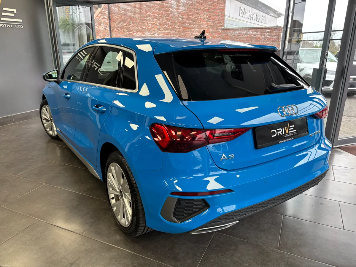 Audi A3 S-Line 2022 1.4 TSI Hybrid ***Turbo Blue** - Image 3
