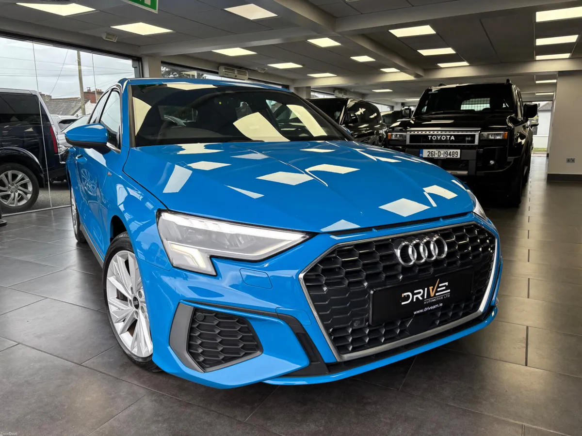 Audi A3 S-Line 2022 1.4 TSI Hybrid ***Turbo Blue** - Image 2