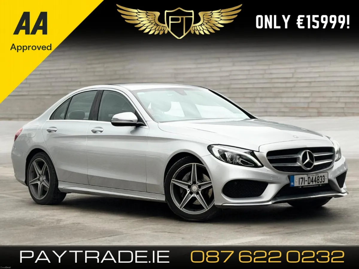 2017 MERCEDES BENZ C200 1.6 DIESEL AMG AUTOMATIC - Image 1