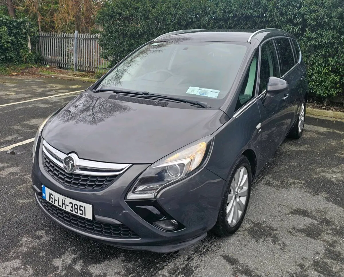Vauxhall Zafira 2016 NCT 09/26 ☆7 SEATER - Image 1