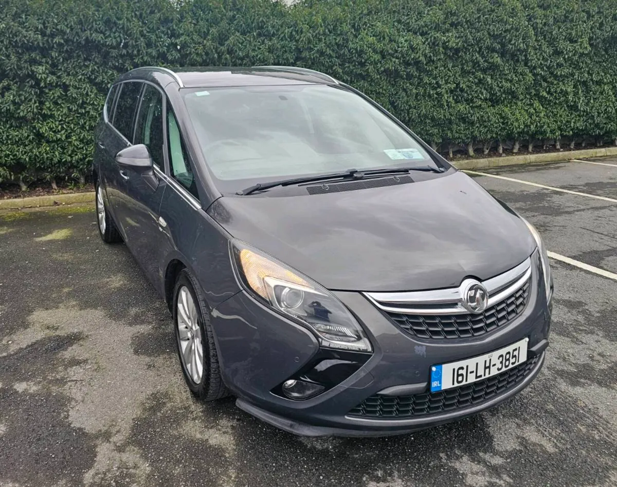 Vauxhall Zafira 2016 NCT 09/26 ☆7 SEATER - Image 3