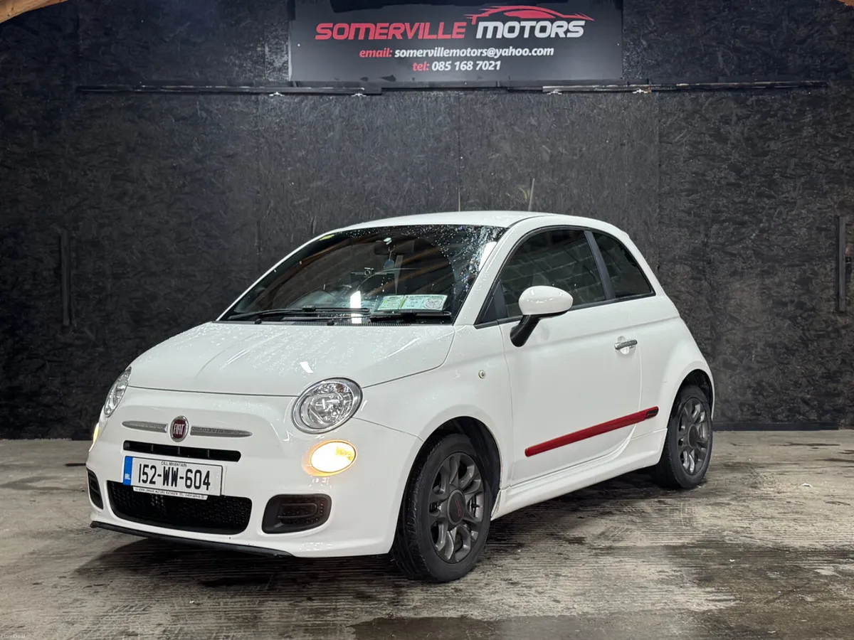 FIAT 500 AUTOMATIC 1.2 SPORT “96,000KMS”  2015 - Image 3