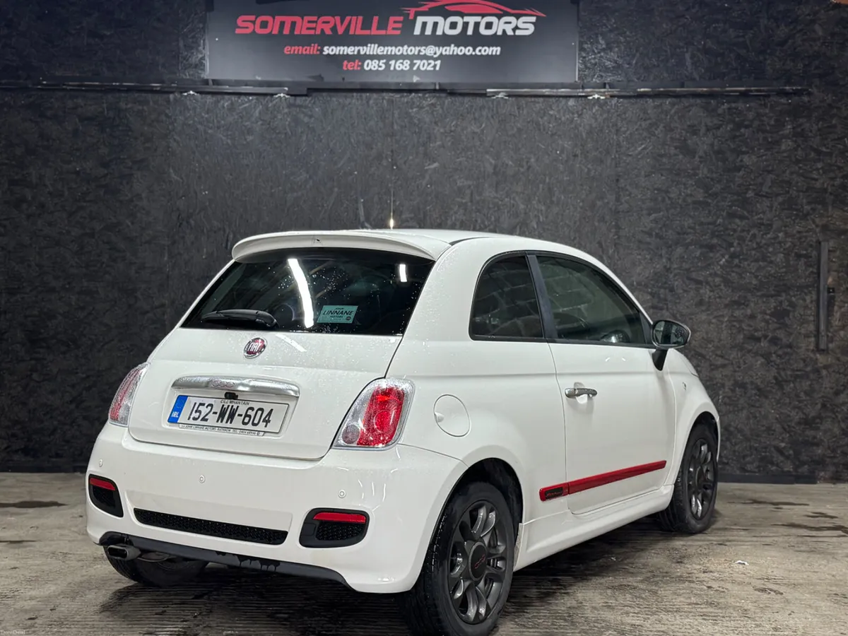 FIAT 500 AUTOMATIC 1.2 SPORT “96,000KMS”  2015 - Image 4