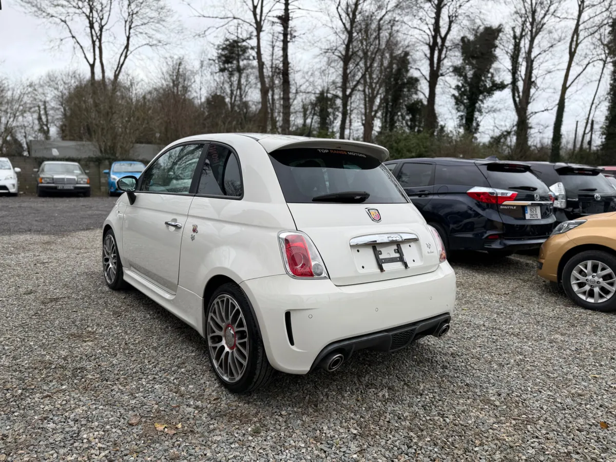 FIAT ABRATH 500 2015 - Image 4