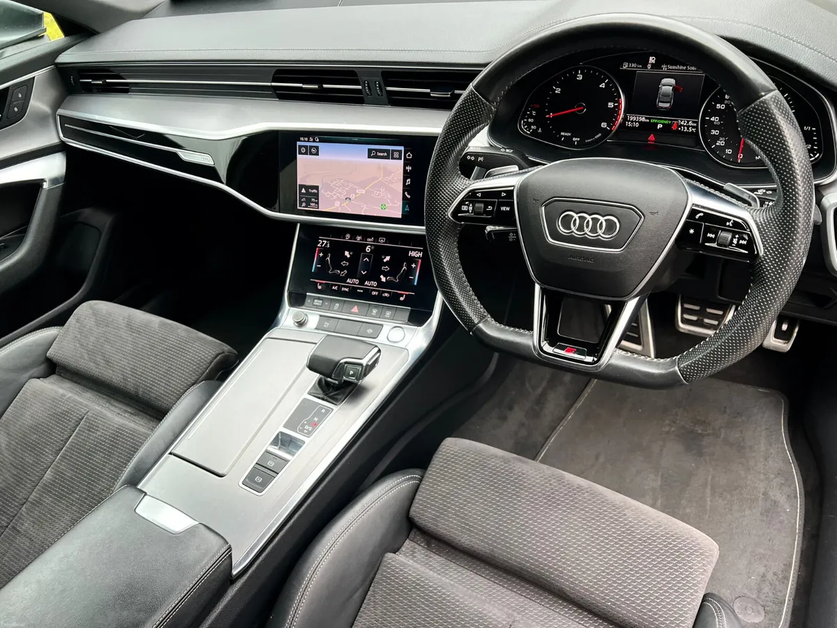 Audi A6 2019 2.0 TDI S-Line new nct 4/27 tax 7/26 - Image 3