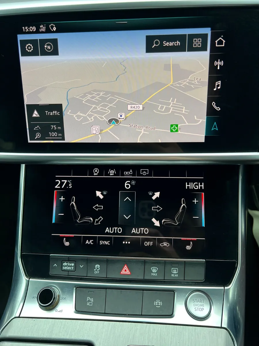 Audi A6 2019 2.0 TDI S-Line new nct 4/27 tax 7/26 - Image 4