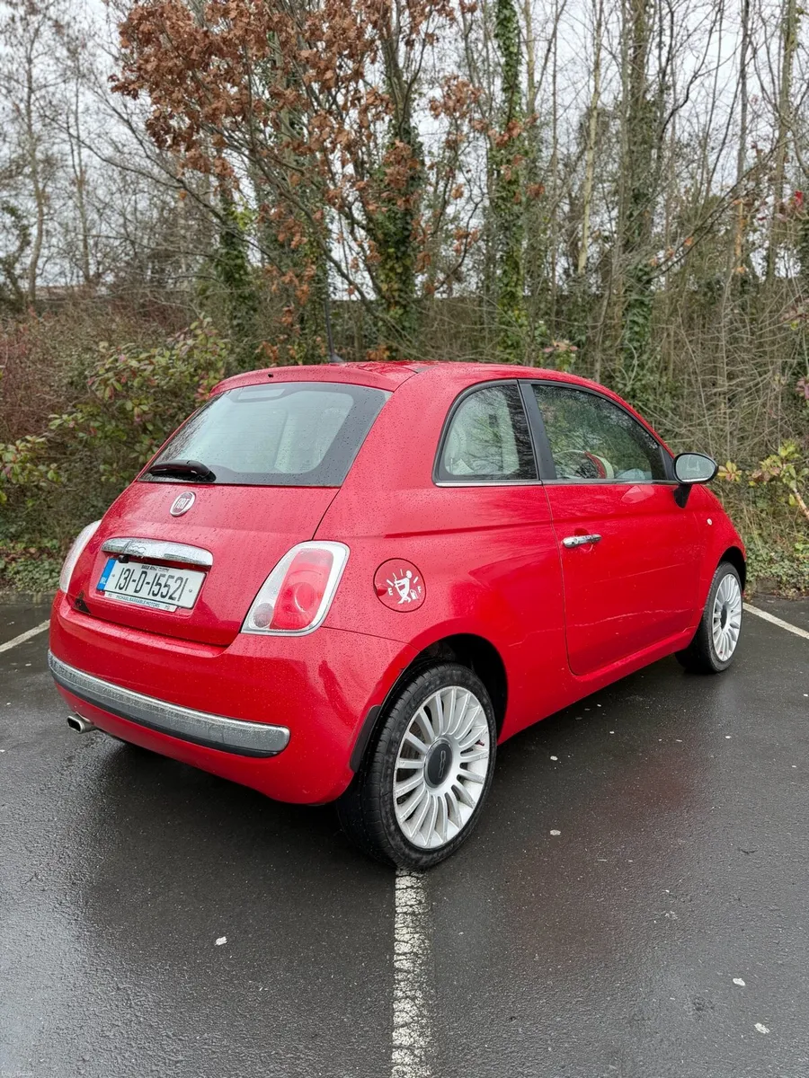 131 Fiat 500 1.2 petrol only 116k kms Nct&Tax - Image 4