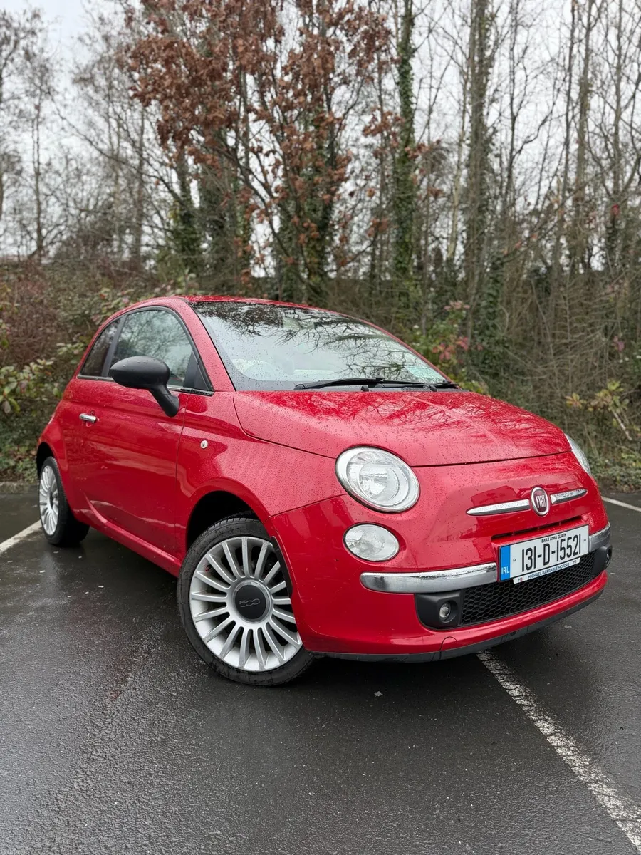 131 Fiat 500 1.2 petrol only 116k kms Nct&Tax - Image 1