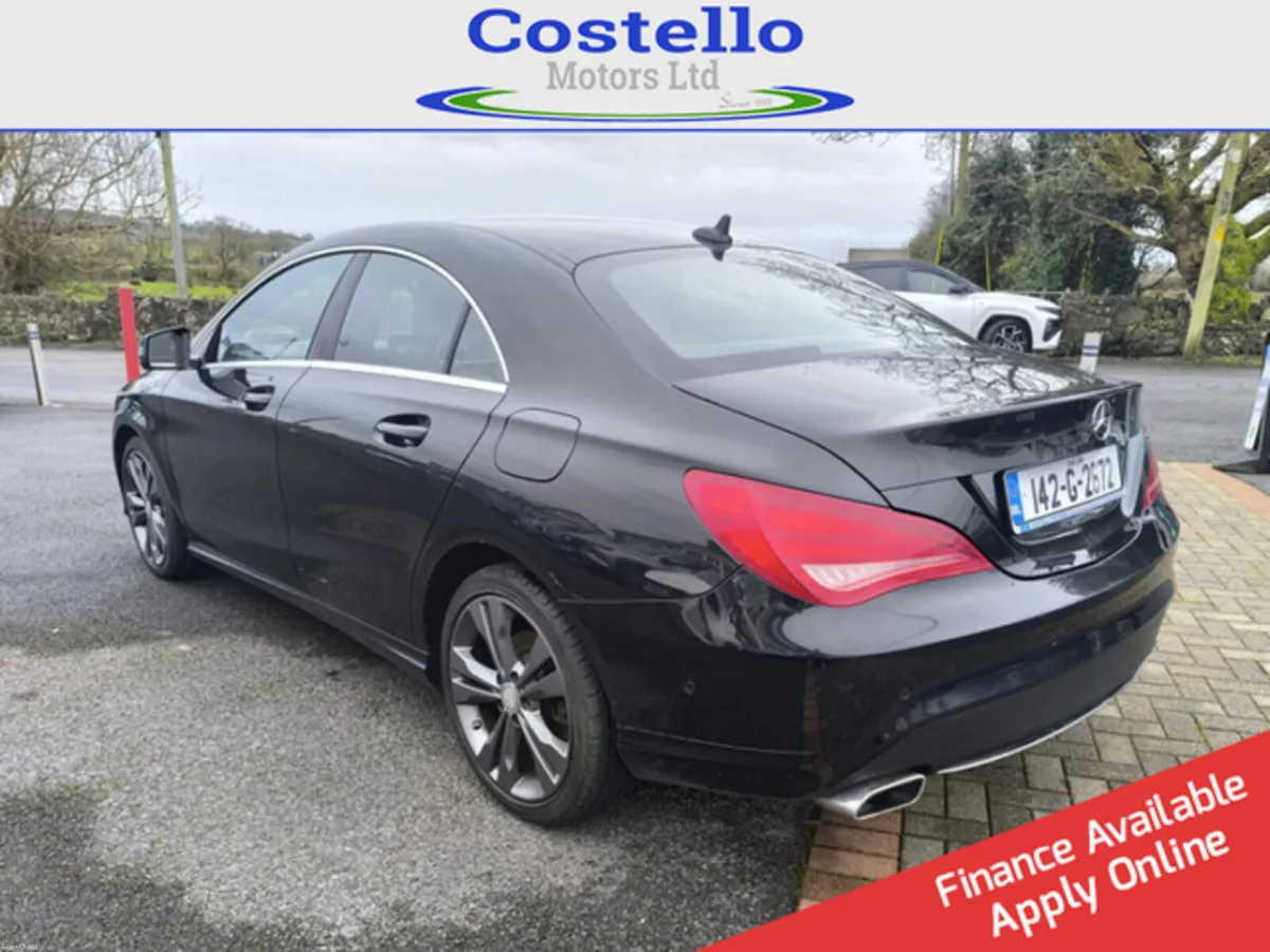 MERCEDES-BENZ CLA CLASS 220 CDI SPORT 4DR AUTO - Image 4