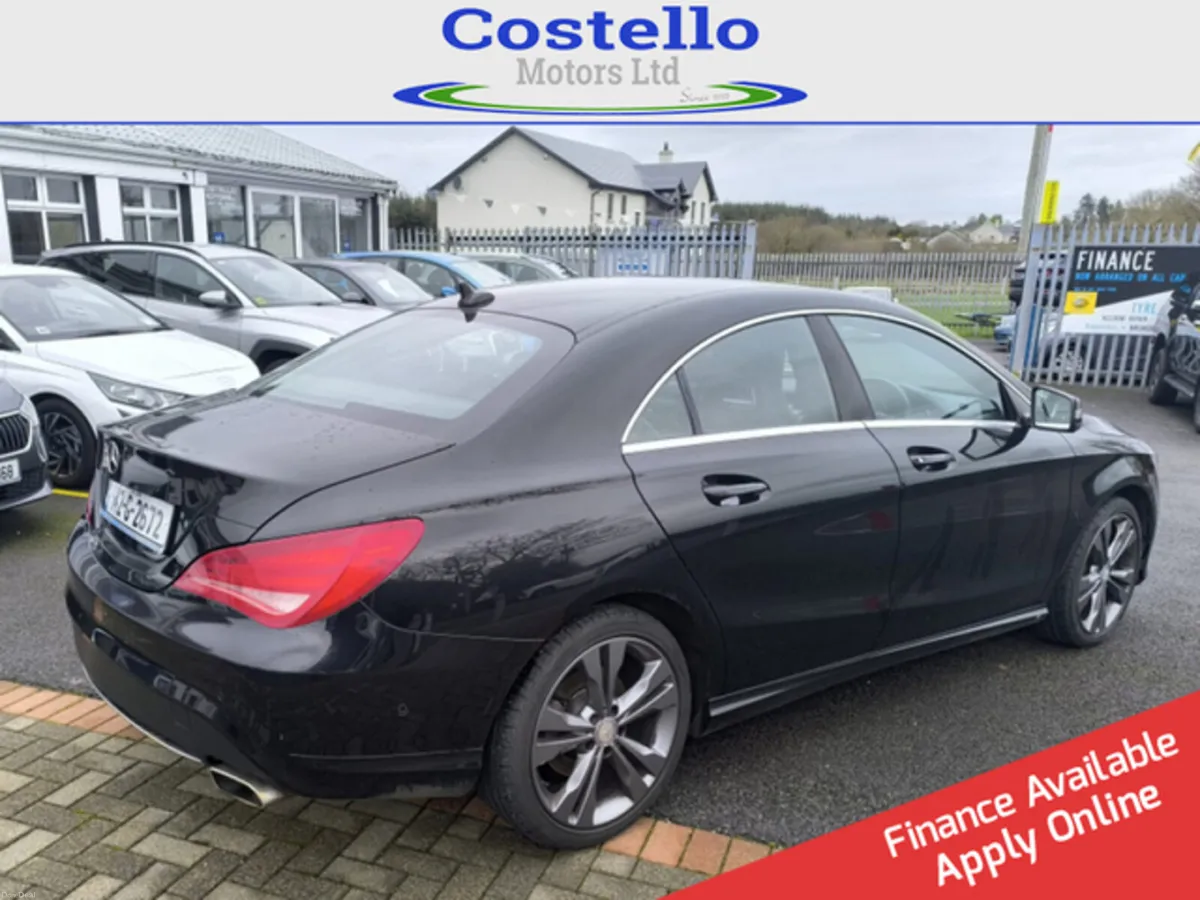 MERCEDES-BENZ CLA CLASS 220 CDI SPORT 4DR AUTO - Image 6