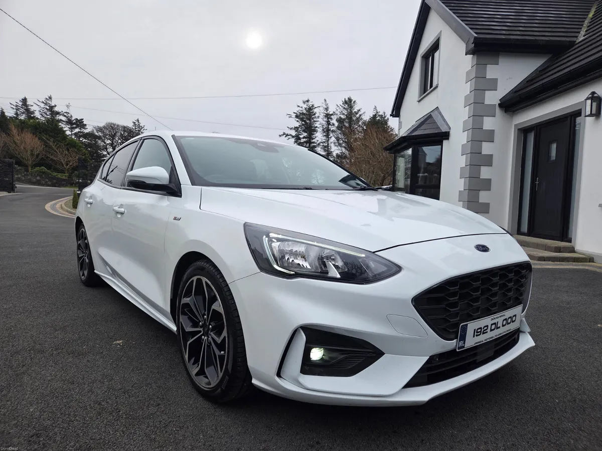 2019 FORD FOCUS ST LINE X 1.5TDCI 120BHP - Image 1