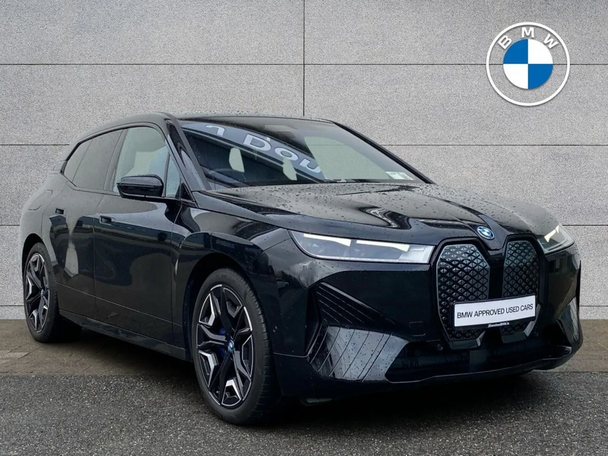 BMW iX xDrive40 M Sport - Image 1