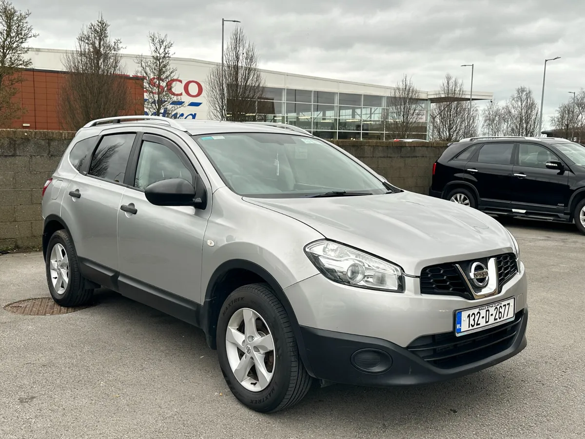 Nissan Qashqai+2 2013,1.5D,XE,Nct05-27& 7 Seat, - Image 4