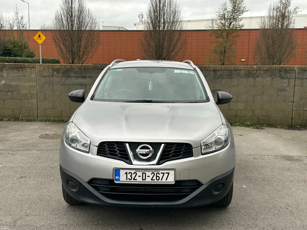 Nissan Qashqai+2 2013,1.5D,XE,Nct05-27& 7 Seat, - Image 3