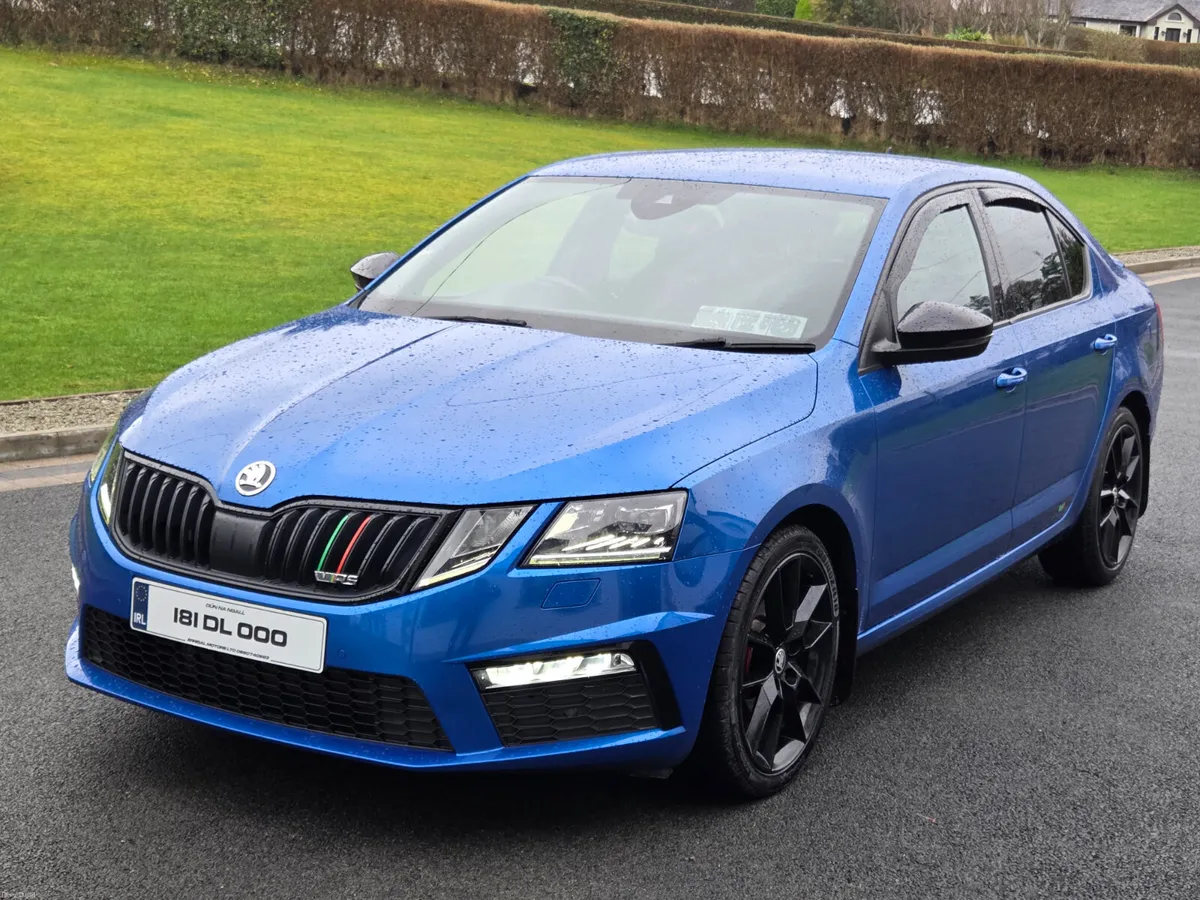 2018  SKODA OCTAVIA 2.0 TDI 184BHP VRS DSG - Image 4