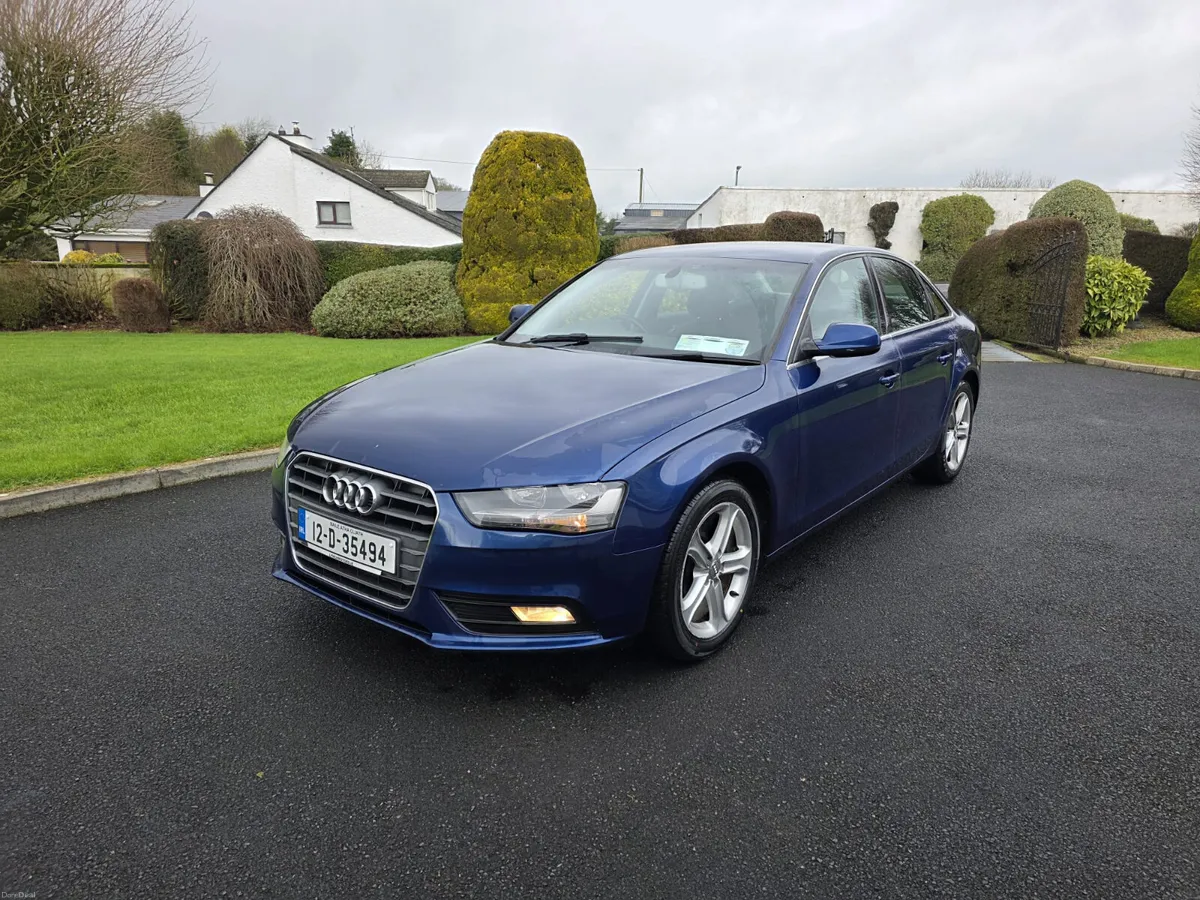 AUDI A4 2.0L TDI...NEW NCT - Image 1
