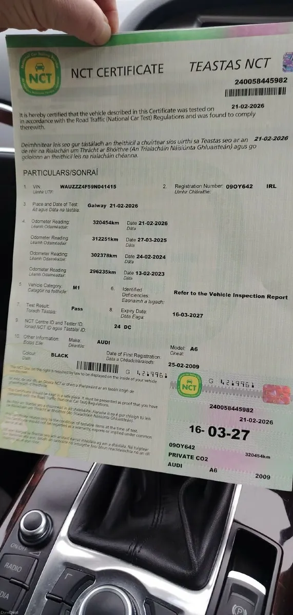 Audi A6 2009 - Image 1