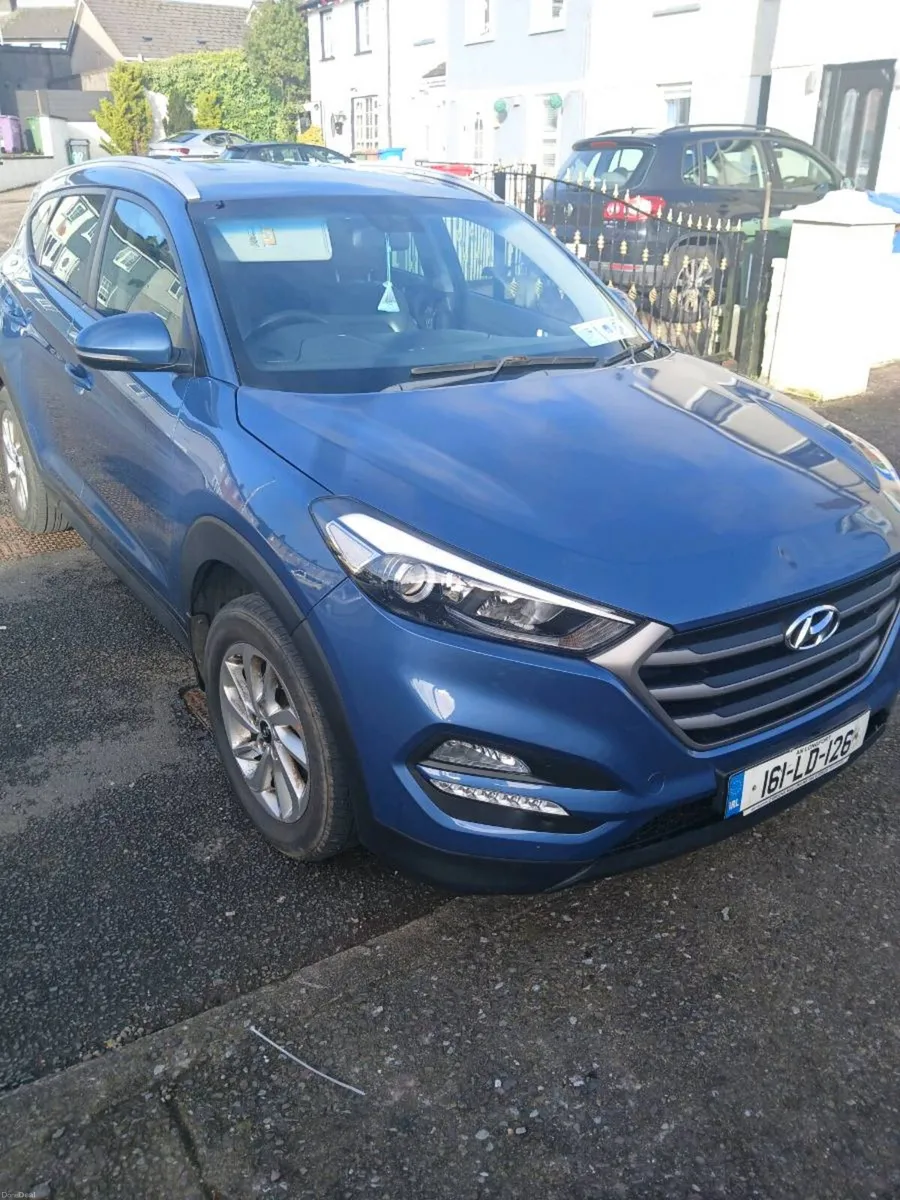 Hyundai tucson 2016 executive 1.7 diesel - Image 1