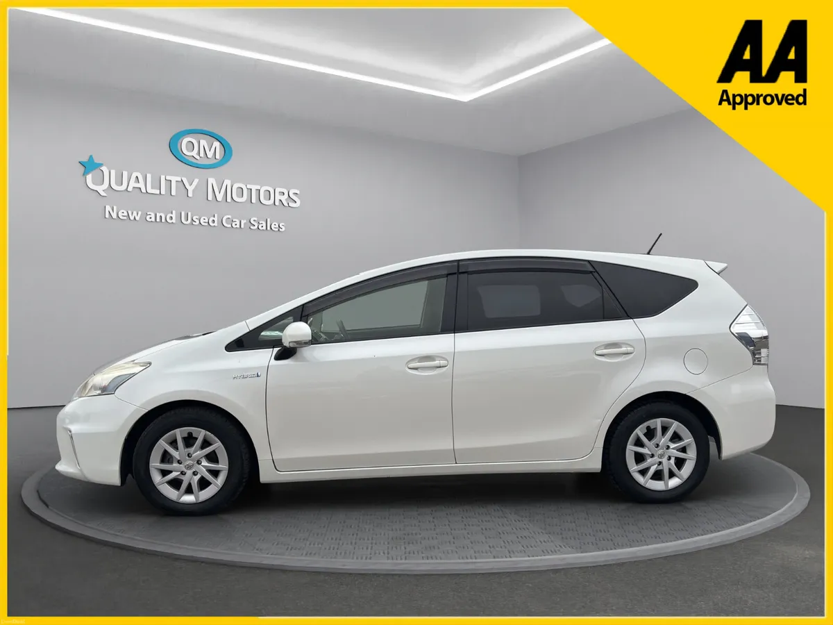 2013 TOYOTA PRIUS 7 SEATER HYBRID (S145) - Image 4