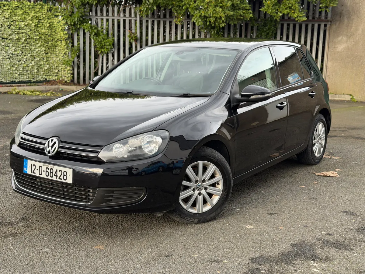 Volkswagen Golf 2012 Automatic 1.2 Petrol - Image 1