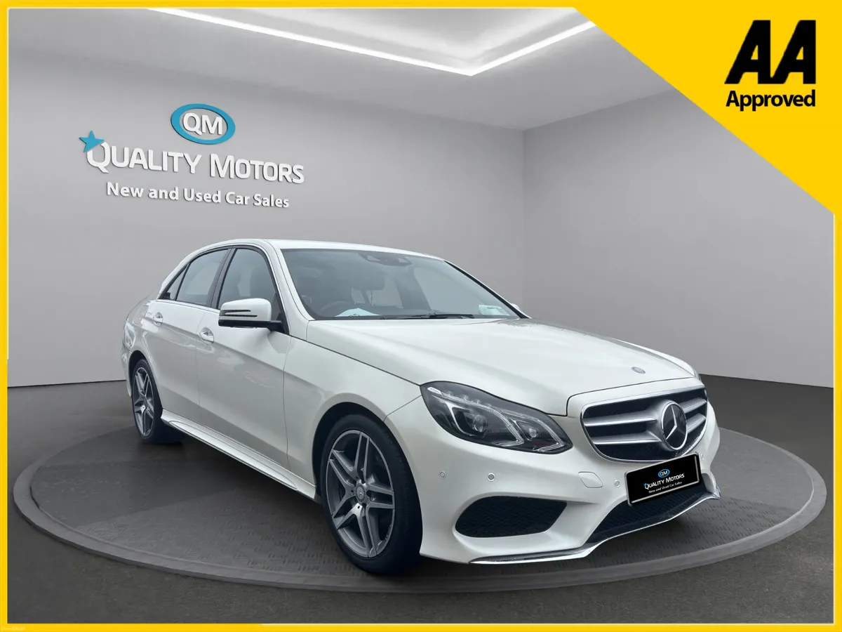 2015 Mercedes-Benz E-Class (S115) - Image 1