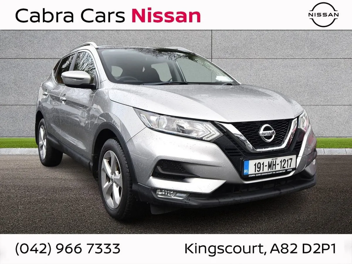 Nissan Qashqai 1.5dci SV - Image 1