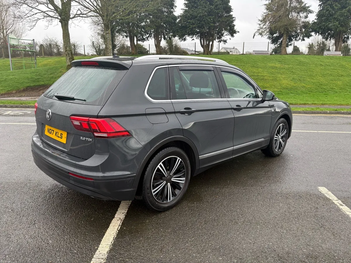 Volkswagen Tiguan SE NAV 150BHP (ni reg) FULL MOT - Image 4